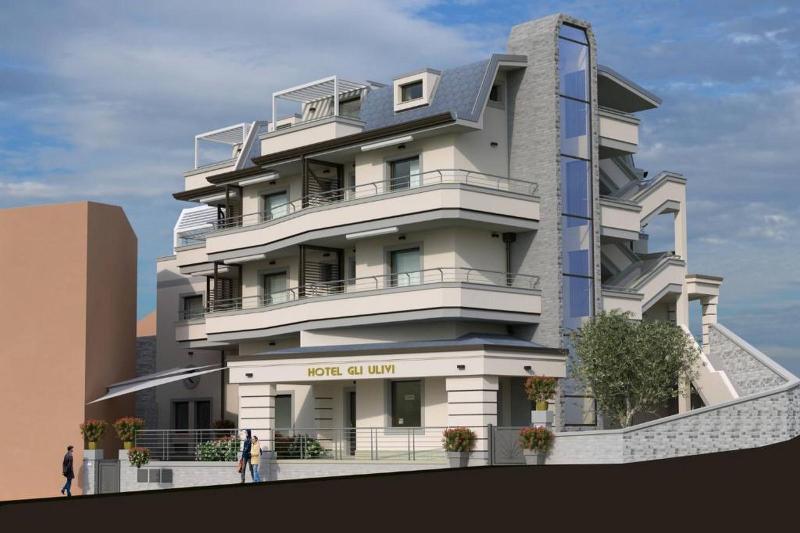 Hotel Gli Ulivi Орозеи Екстериор снимка